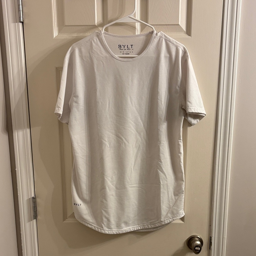 BYLT Basics Classic White Tee
